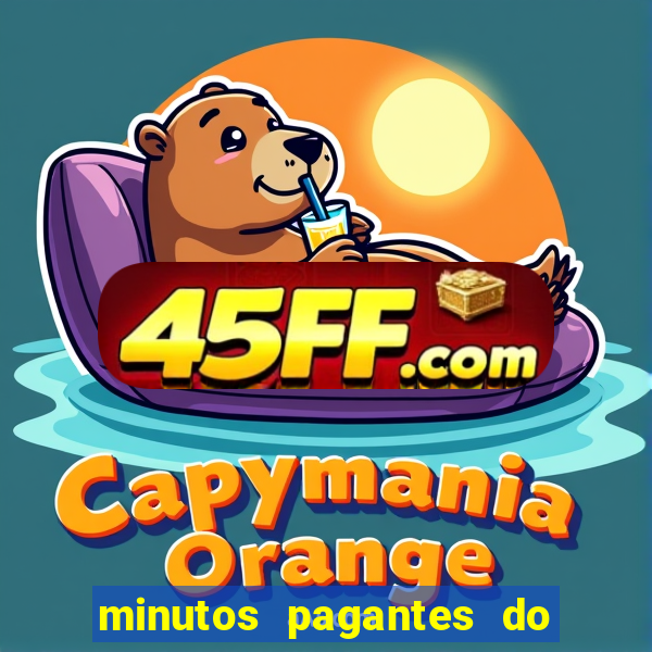 minutos pagantes do fortune rabbit